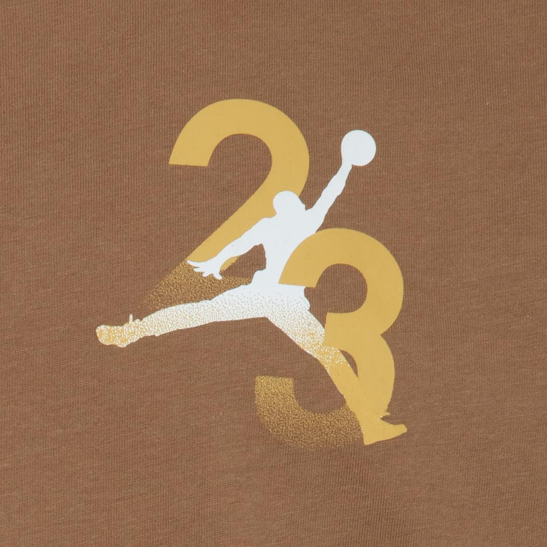 Jordan Boys Flight 2384 Brown T-Shirt (Big Kids)