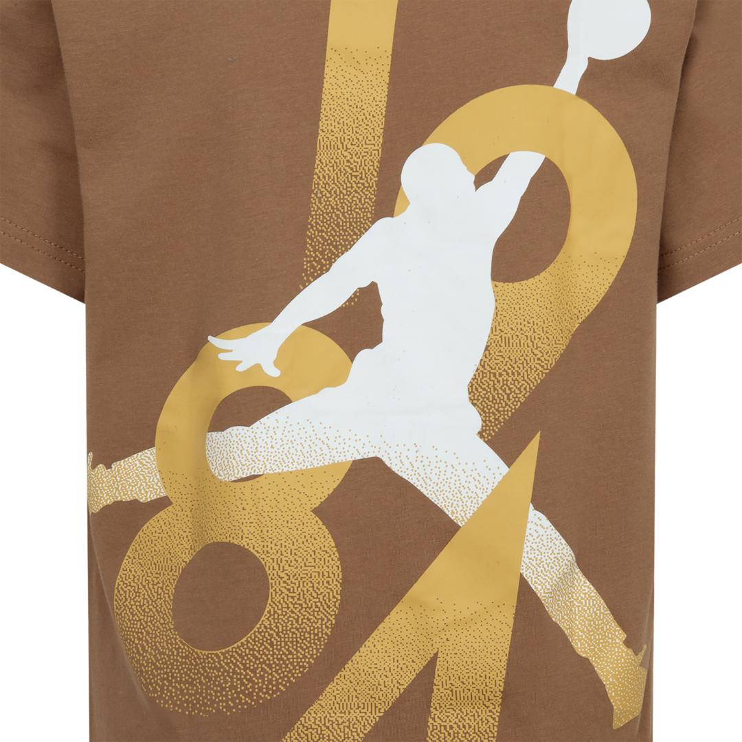 Jordan Boys Flight 2384 Brown T-Shirt (Big Kids)