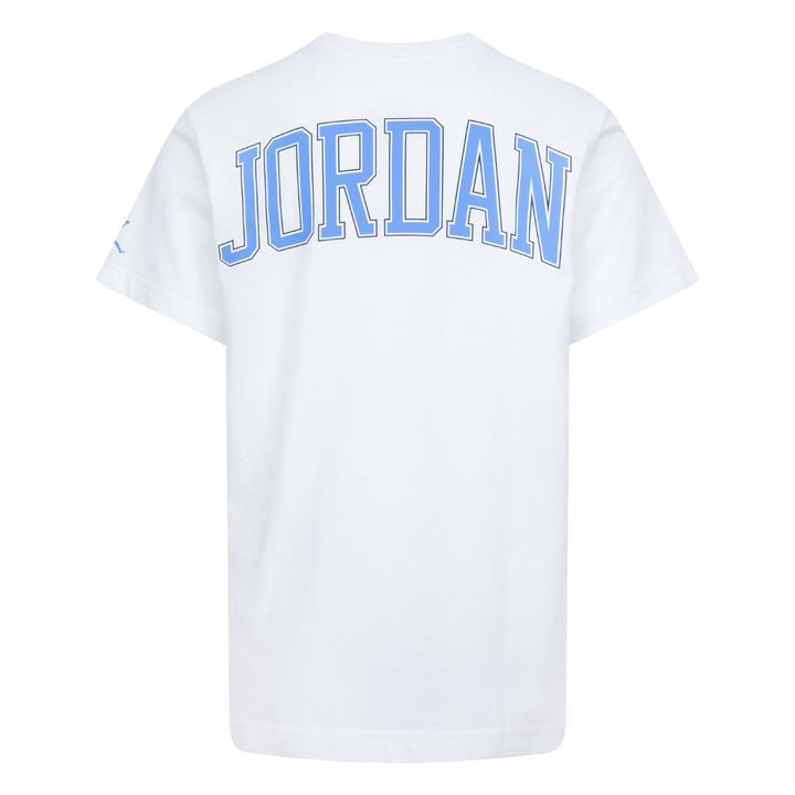 Jordan Boys See Me Shine White T-Shirt (Big Kids)