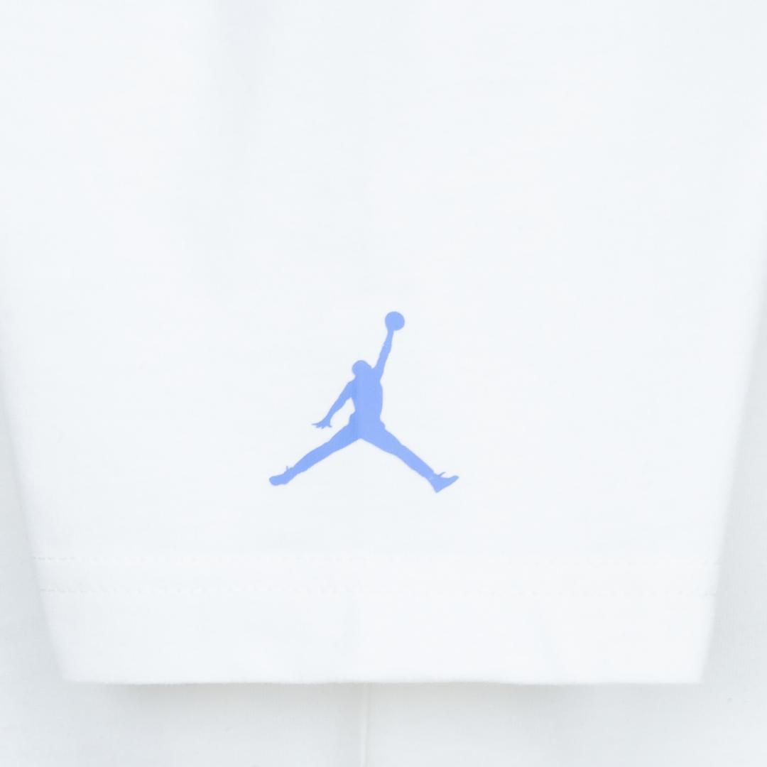 Jordan Boys See Me Shine White T-Shirt (Big Kids)