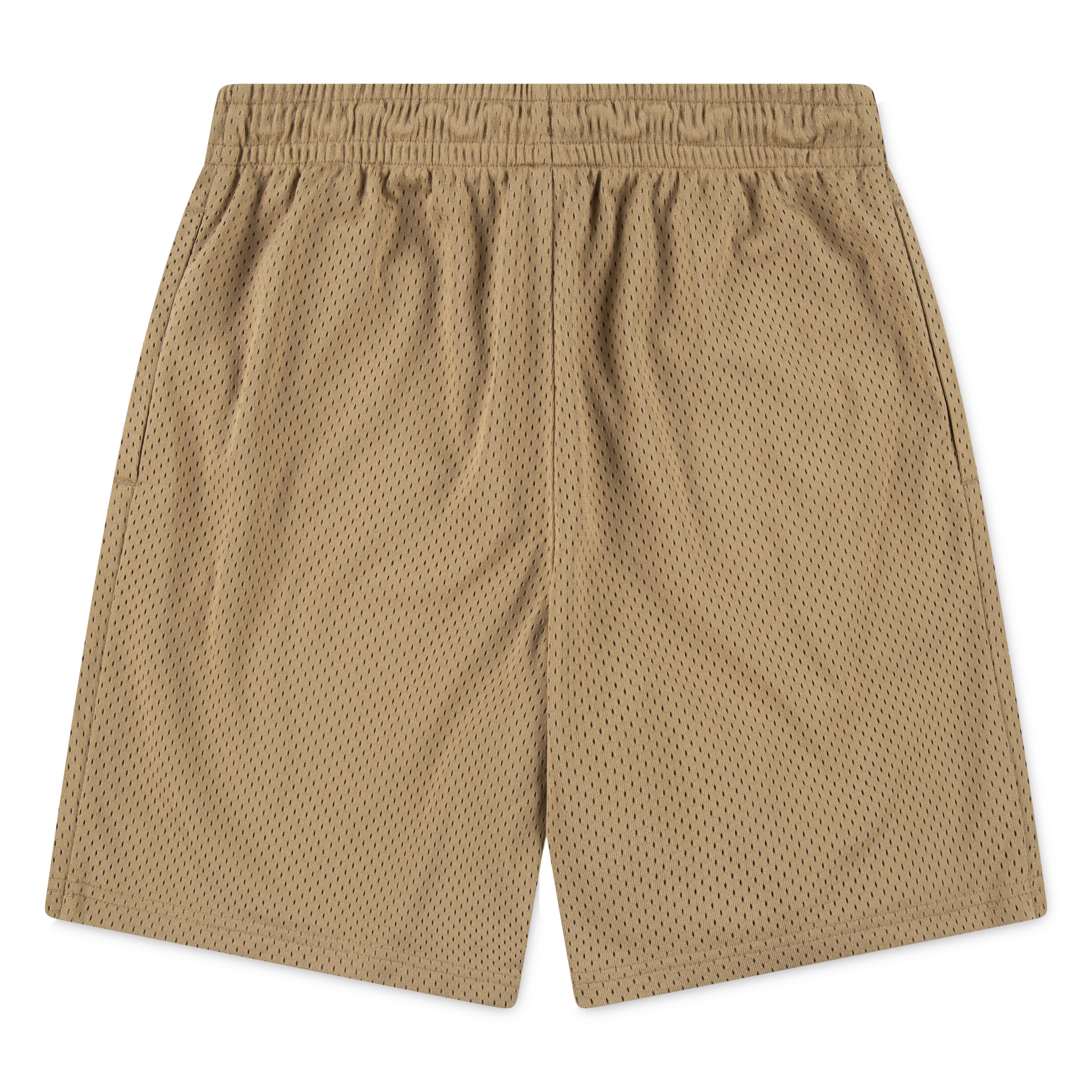 Jordan Boys MJ MVP Mesh Brown Shorts (Big Kids)