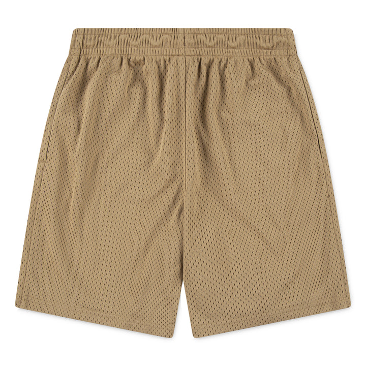 Jordan Boys MJ MVP Mesh Brown Shorts (Big Kids)