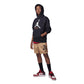Jordan Boys MJ MVP Mesh Brown Shorts (Big Kids)