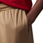 Jordan Boys MJ MVP Mesh Brown Shorts (Big Kids)