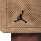 Jordan Boys MJ MVP Mesh Brown Shorts (Big Kids)