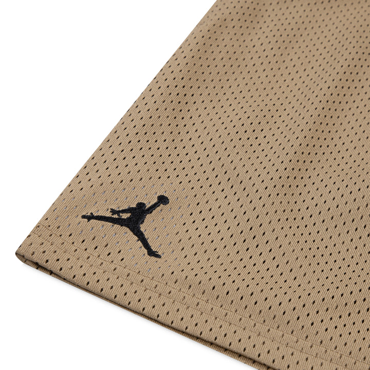 Jordan Boys MJ MVP Mesh Brown Shorts (Big Kids)