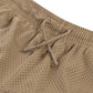 Jordan Boys MJ MVP Mesh Brown Shorts (Big Kids)