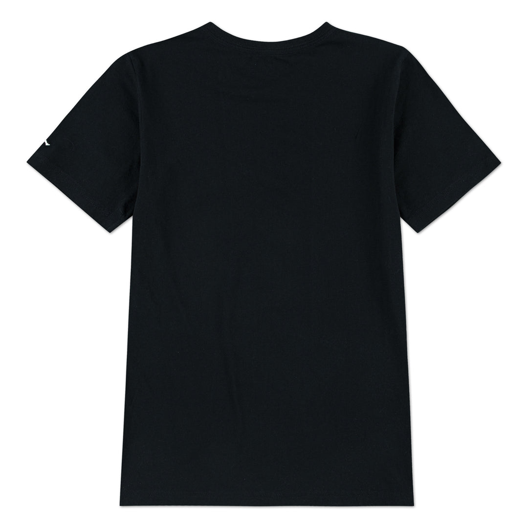 Jordan Boys MVP Airbrushed Black T-Shirt (Big Kids)