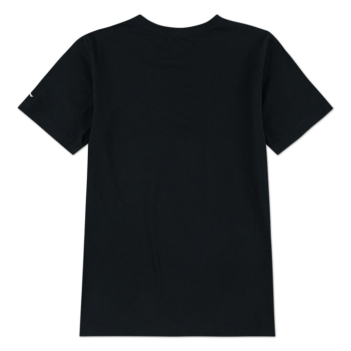 Jordan Boys MVP Airbrushed Black T-Shirt (Big Kids)
