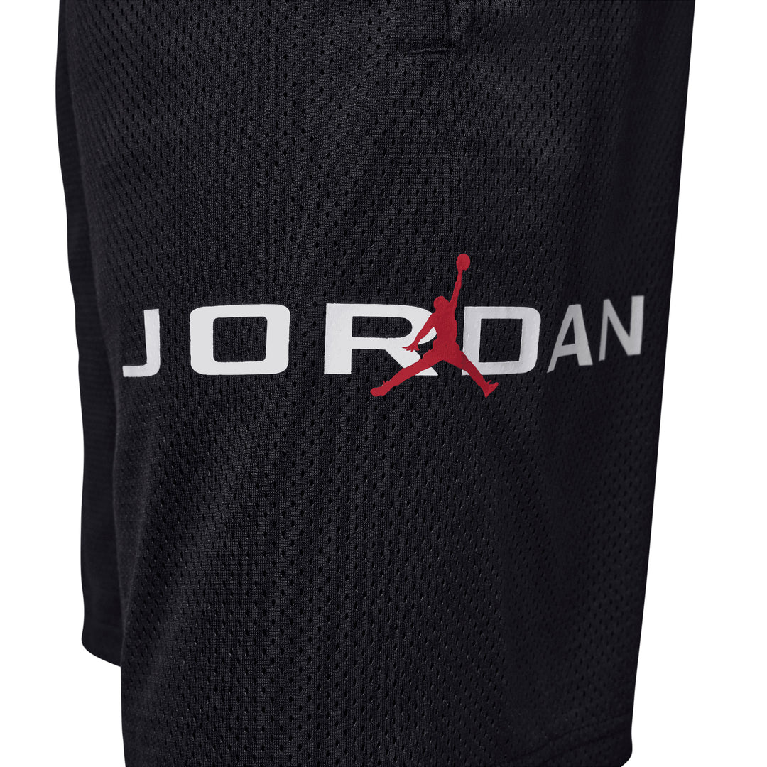 Jordan Boys Dri-FIT Baseline Mesh Shorts (Big Kids)