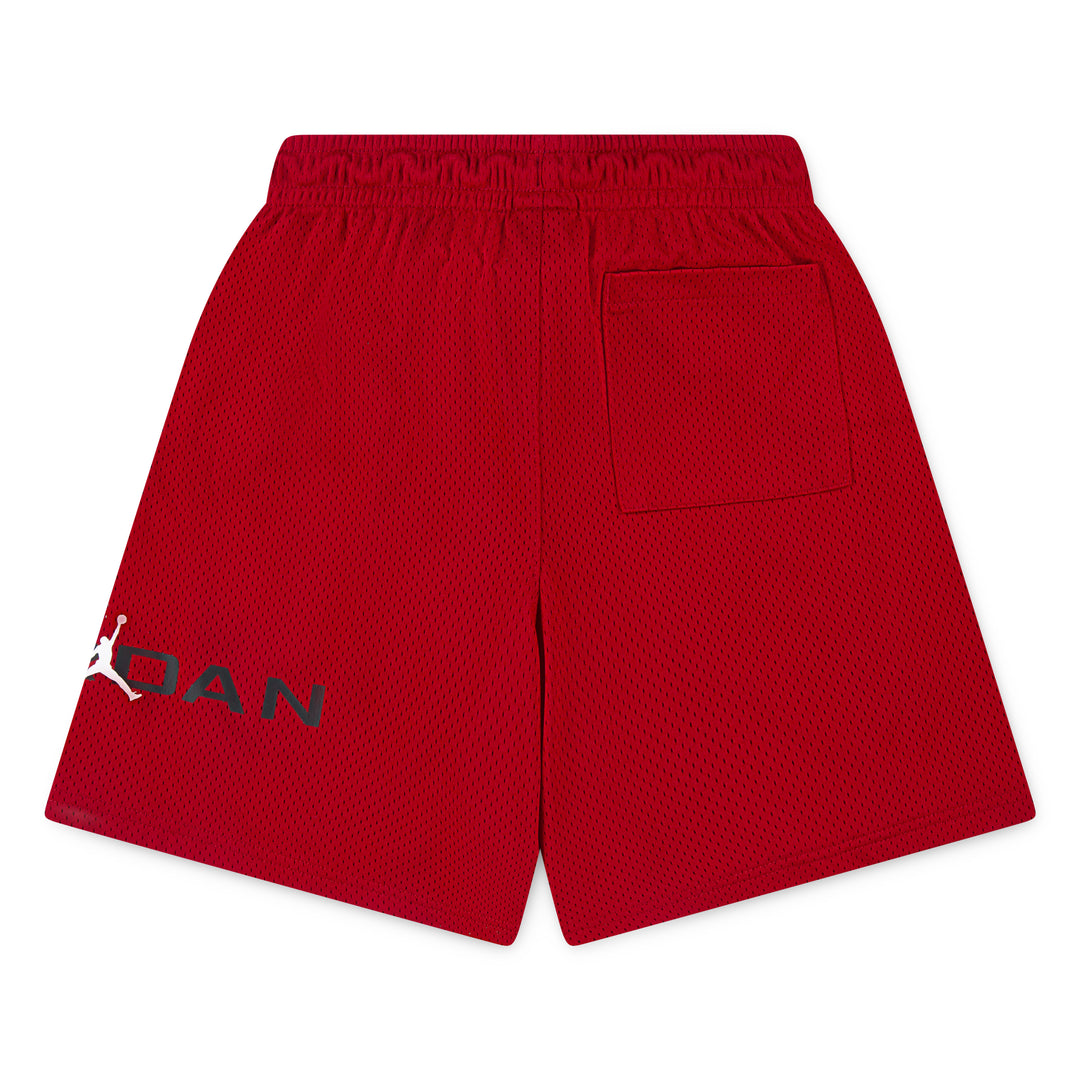 Jordan Boys  MJ Baseline Mesh Red Shorts (Big Kids)