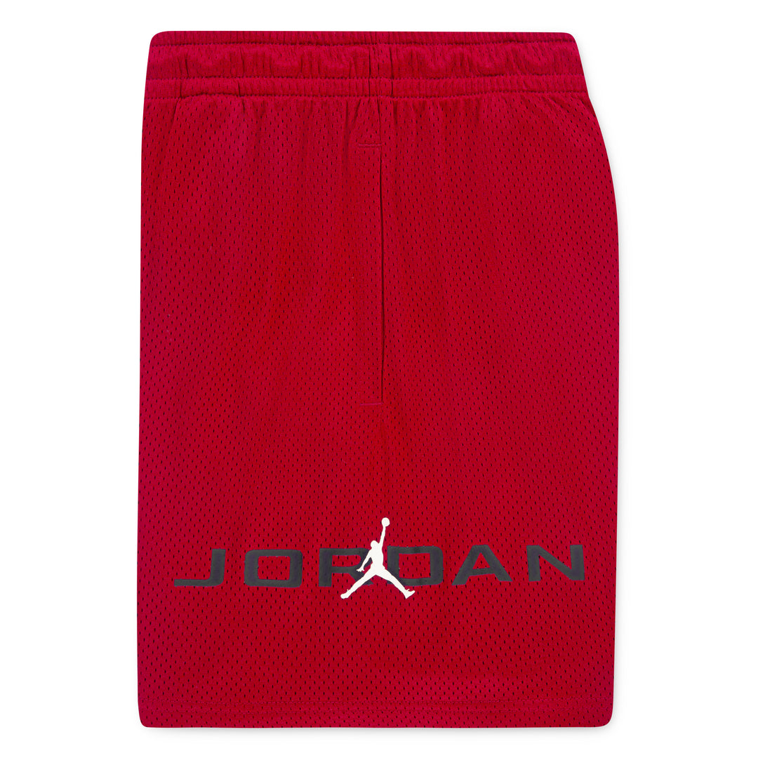 Jordan Boys  MJ Baseline Mesh Red Shorts (Big Kids)
