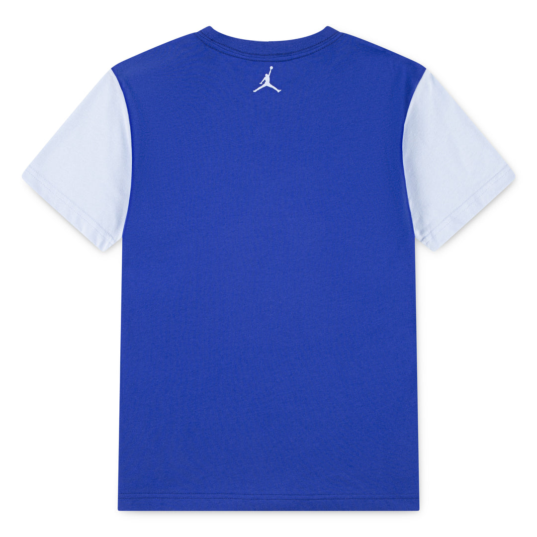 Jordan Boys 1984 Stack Racer Blue T-Shirt (Big Kids)