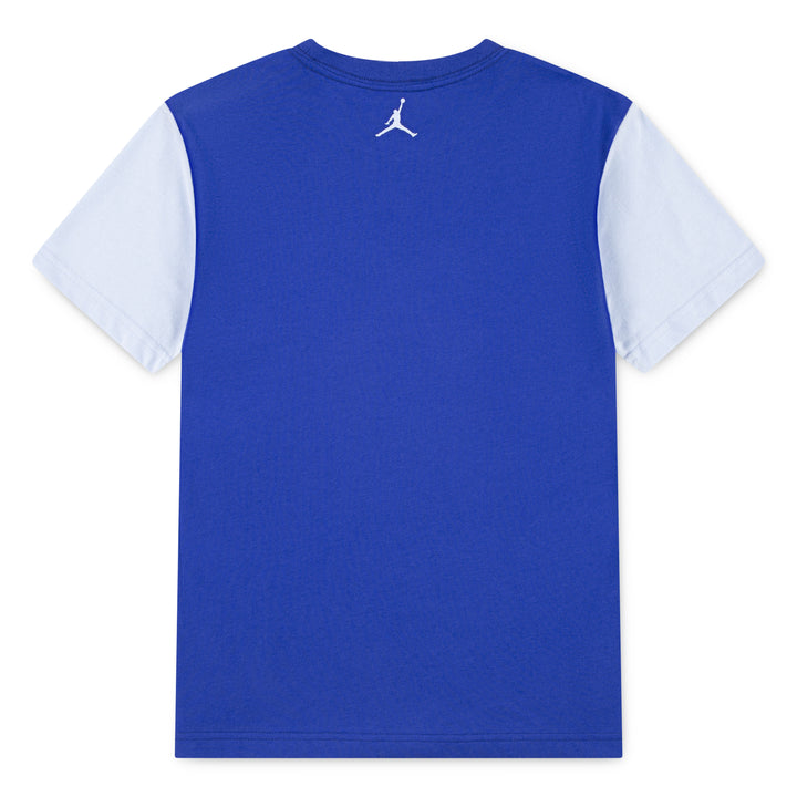 Jordan Boys 1984 Stack Racer Blue T-Shirt (Big Kids)