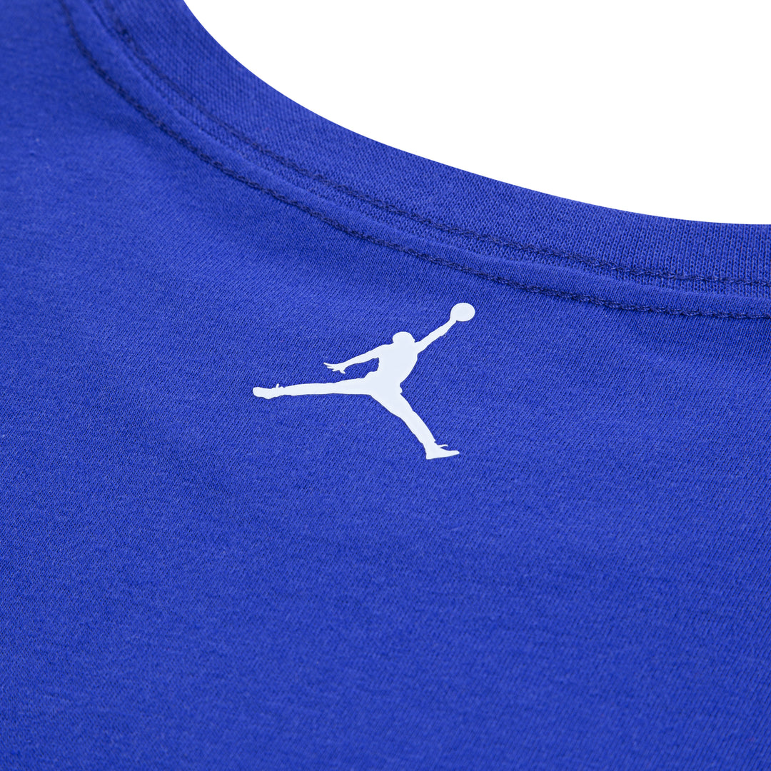 Jordan Boys 1984 Stack Racer Blue T-Shirt (Big Kids)