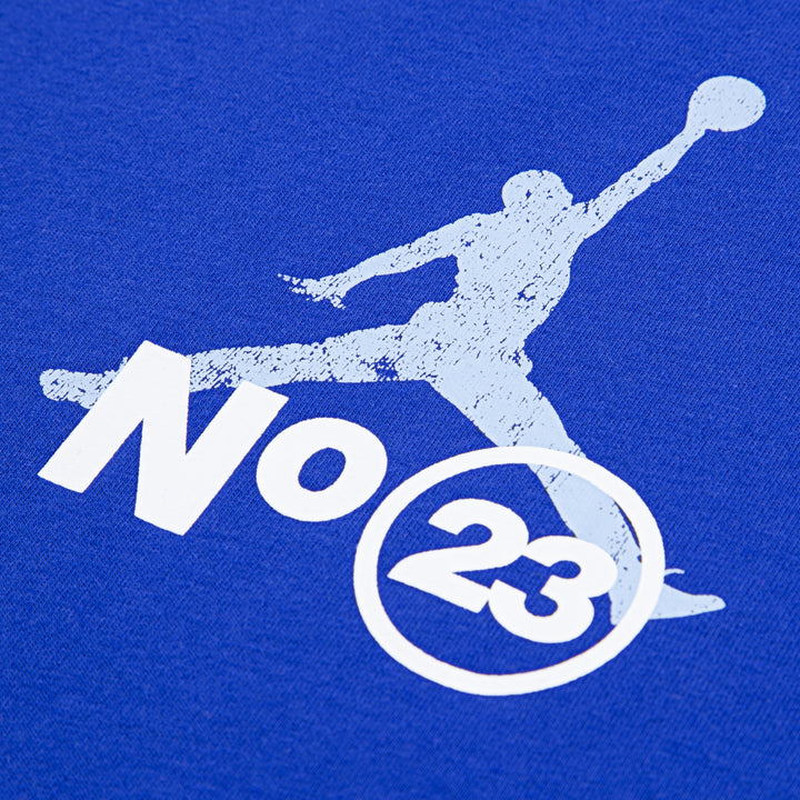 Jordan Boys 1984 Stack Racer Blue T-Shirt (Big Kids)