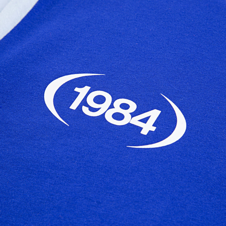 Jordan Boys 1984 Stack Racer Blue T-Shirt (Big Kids)
