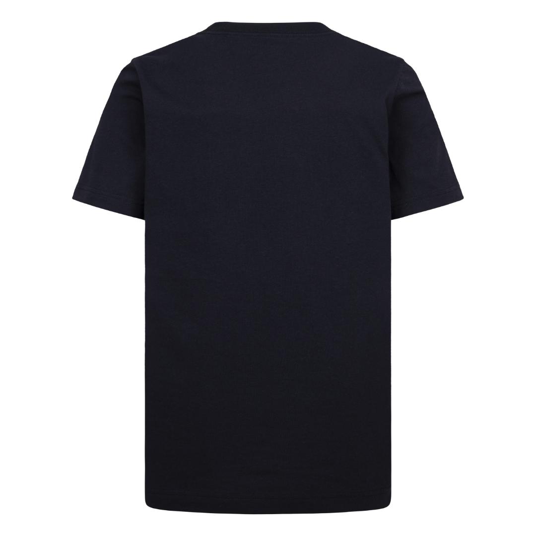 Jordan Boys Signature Black T-Shirt (Big Kids)