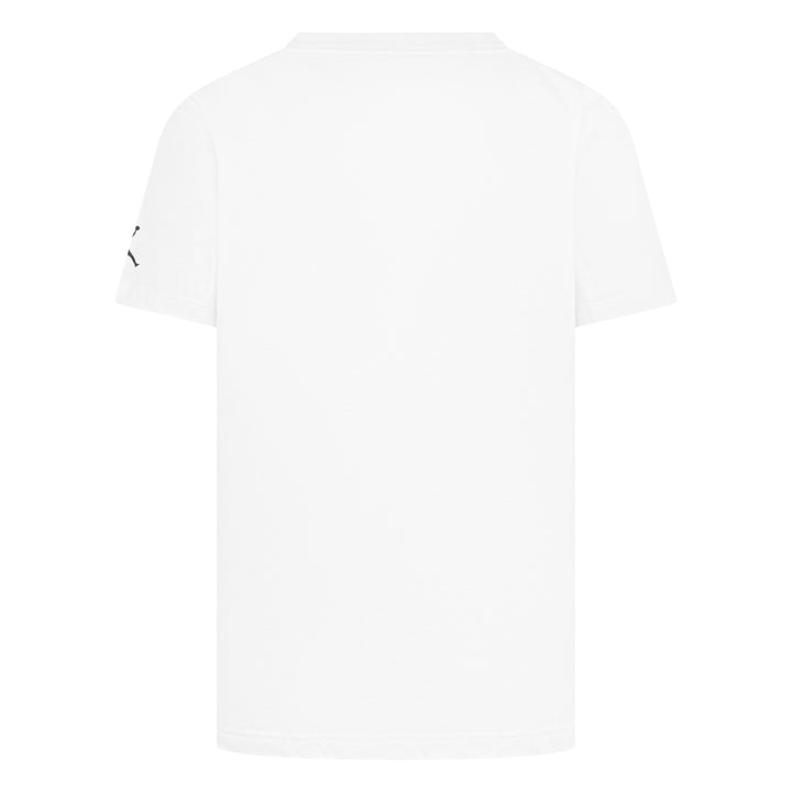 Jordan Boys AJ1 Wave White T-Shirt (Big Kids)