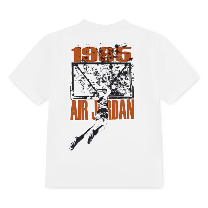 Jordan Boys '85 Shatter T-Shirt Sail (Big Kids)