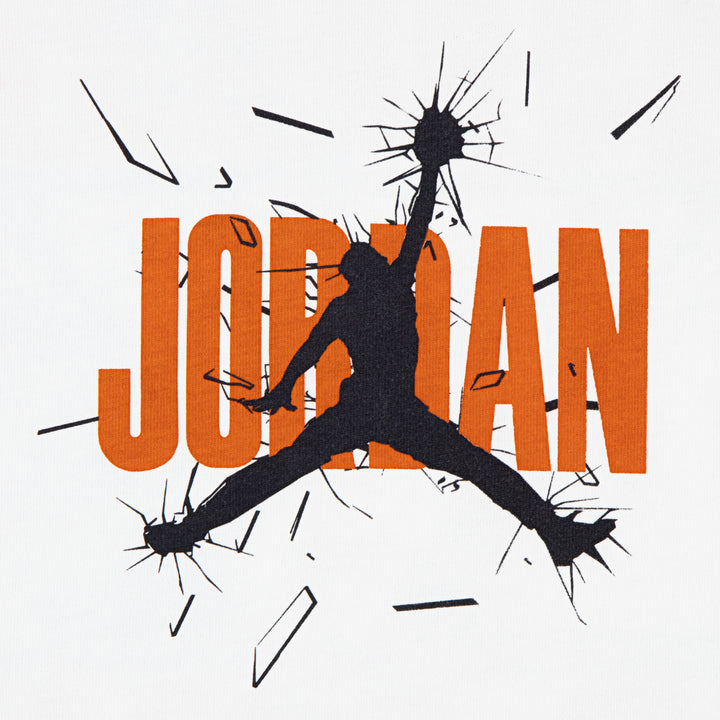 Jordan Boys '85 Shatter T-Shirt Sail (Big Kids)