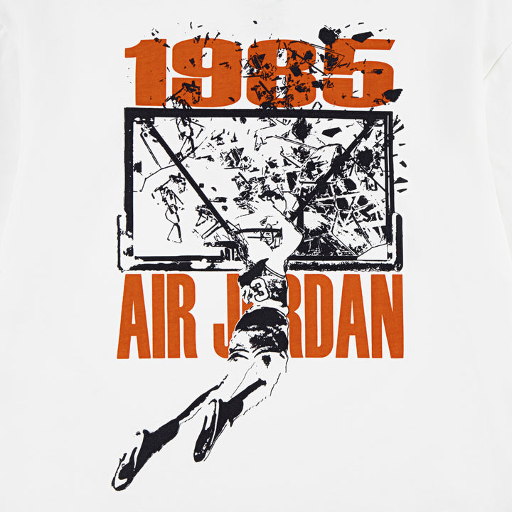 Jordan Boys '85 Shatter T-Shirt Sail (Big Kids)