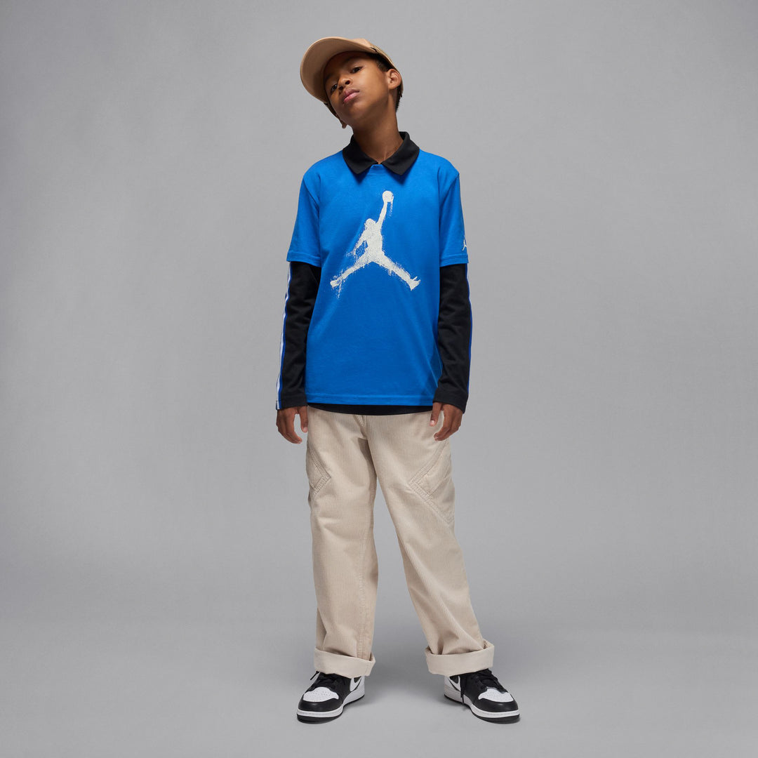 Jordan Boys MVP Jumpman Short Sleeve T-Shirt (Big Kids)