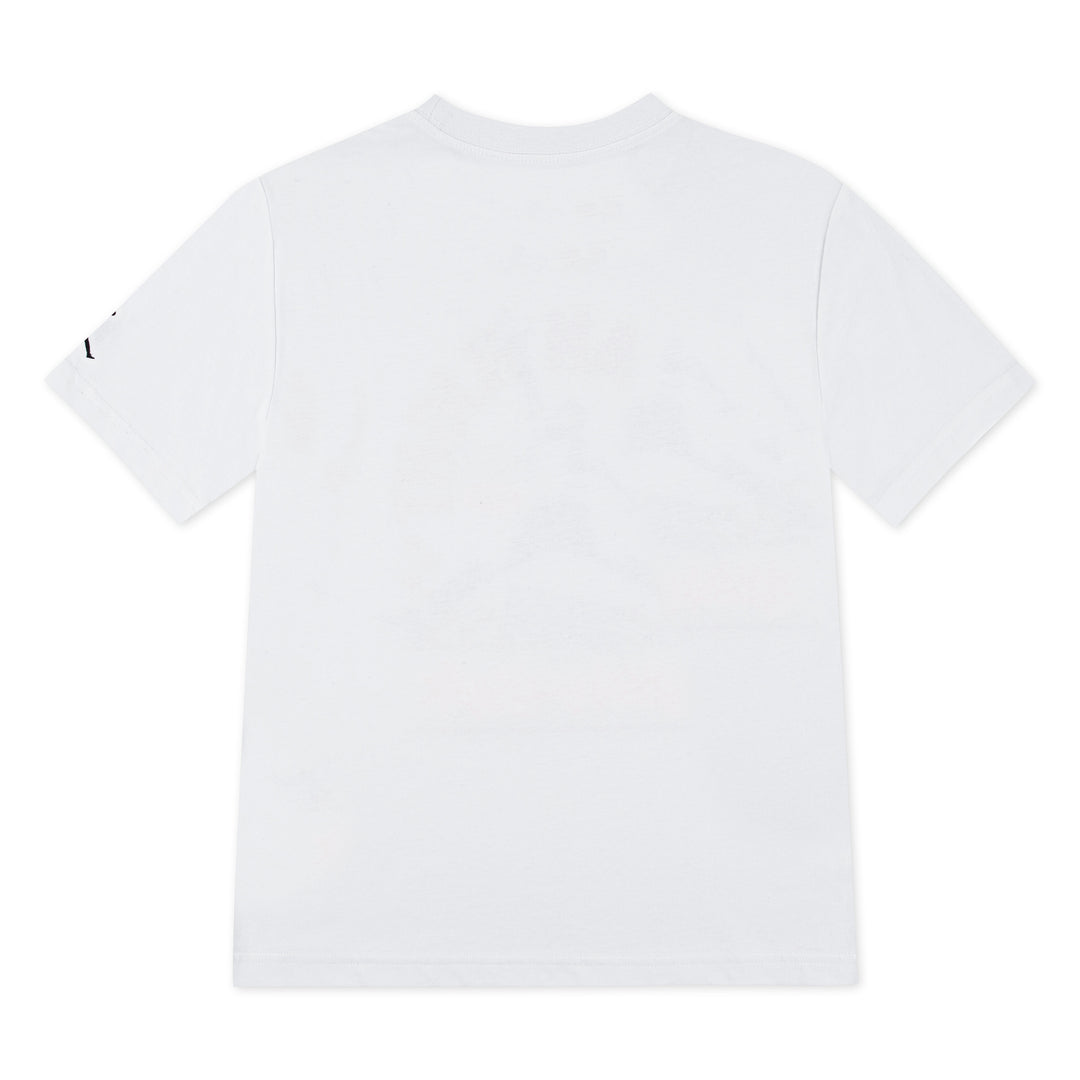 Jordan Boys Deep Dish T-Shirt White (Big Kids)