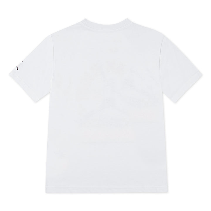 Jordan Boys Deep Dish T-Shirt White (Big Kids)