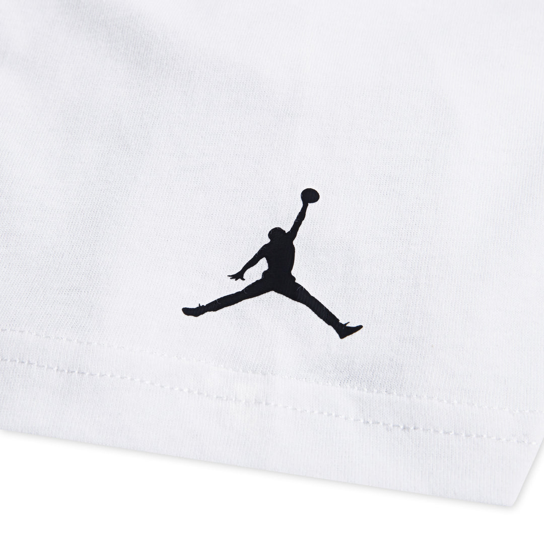 Jordan Boys Deep Dish T-Shirt White (Big Kids)