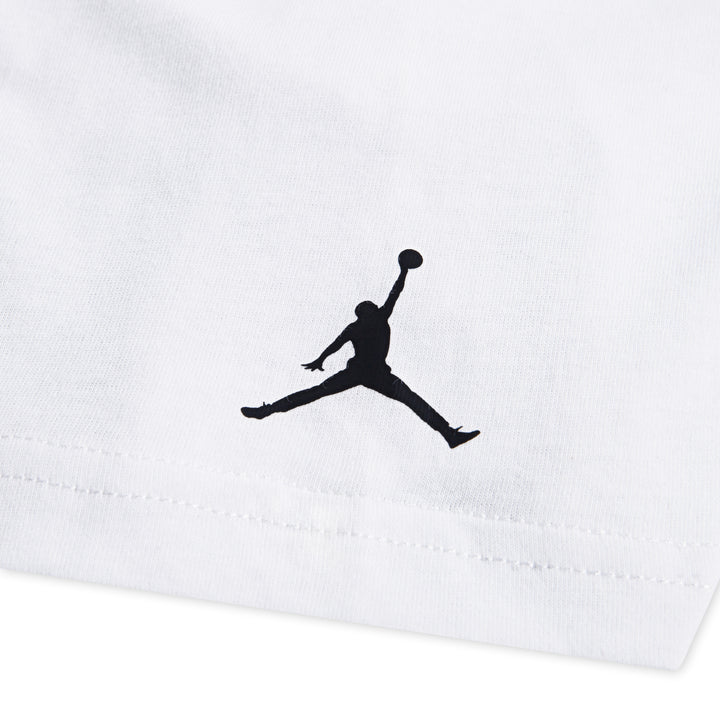 Jordan Boys Deep Dish T-Shirt White (Big Kids)