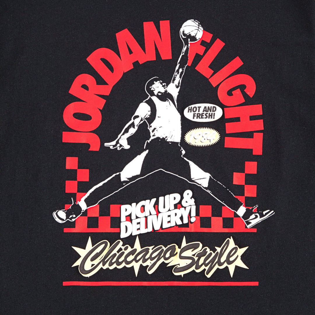 Jordan Boys Deep Dish T-Shirt Black (Big Kids)