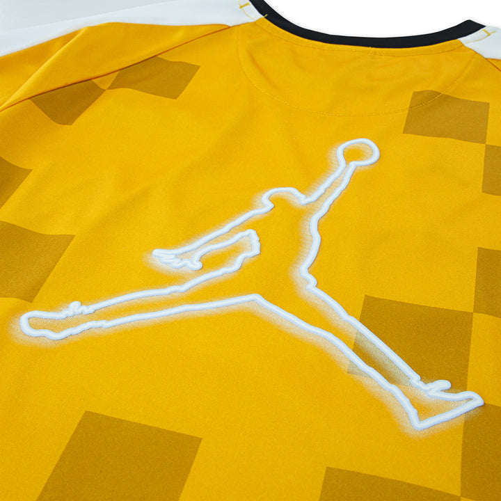 Jordan Boys Deep Dish Poly Jersey Yellow (Big Kids)