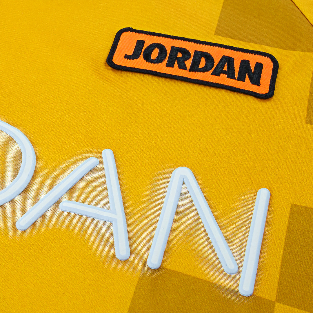 Jordan Boys Deep Dish Poly Jersey Yellow (Big Kids)