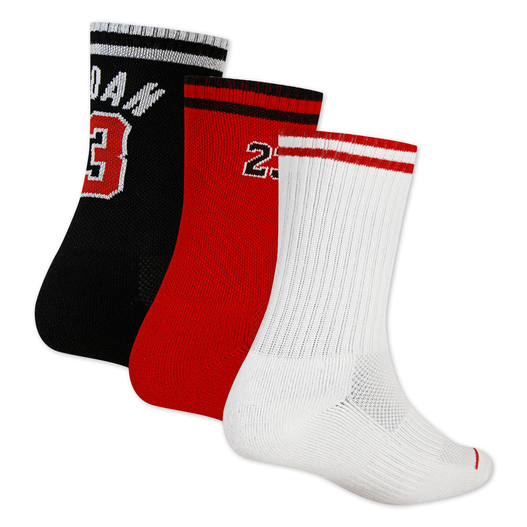 Jordan Boys 3-Pack Varsity Crew Socks (Big Kids)