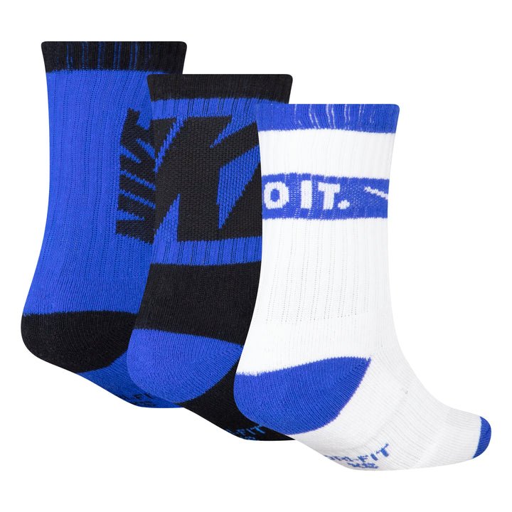 Nike Sport 3-Pack Crew Socks (Little Kids)