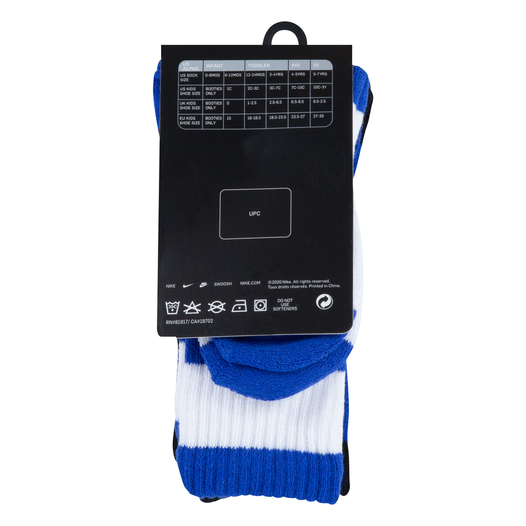 Nike Sport 3-Pack Crew Socks (Little Kids)