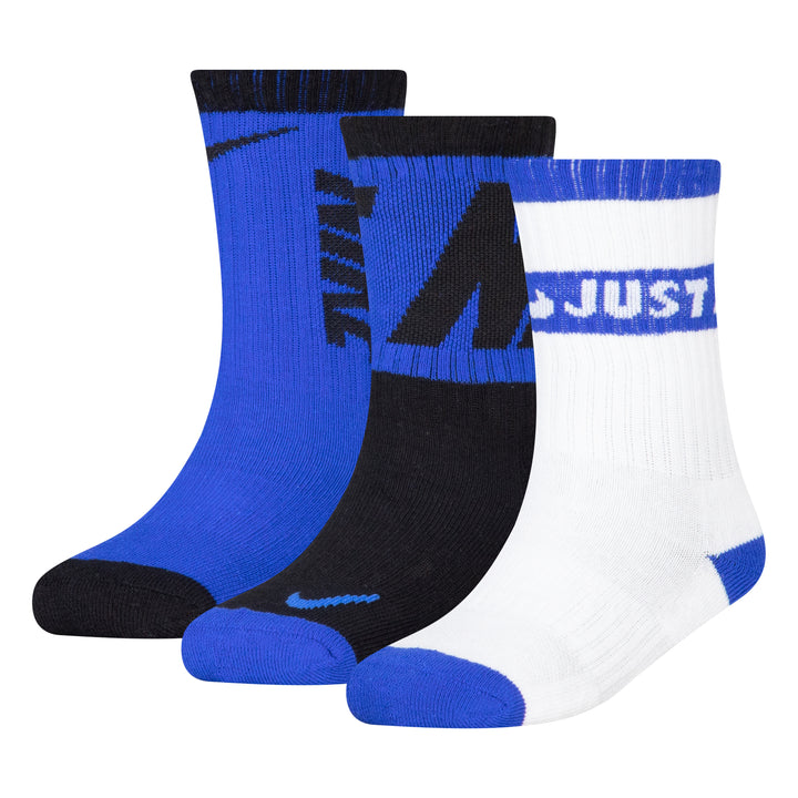 Nike Sport 3-Pack Crew Socks (Little Kids)
