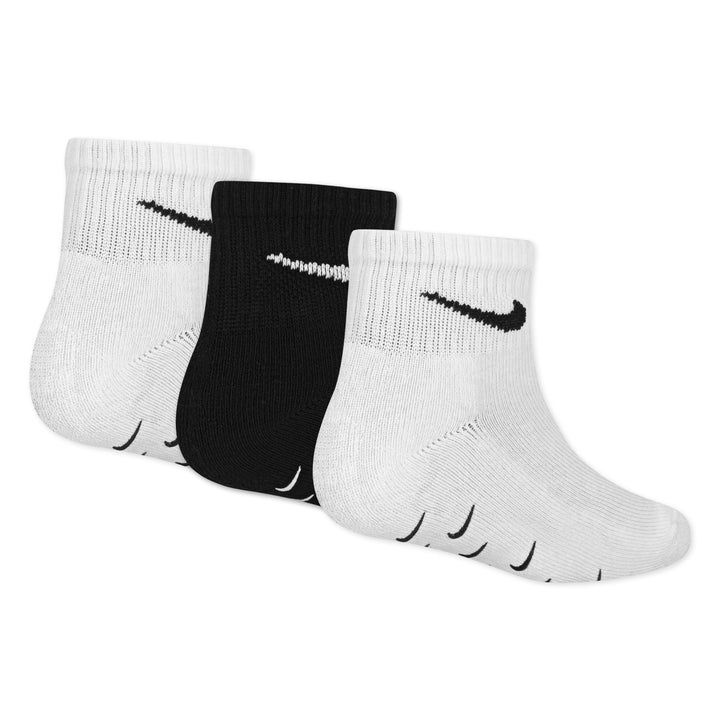 Nike 3-Pack Gripper Ankle Socks (Little Kids)