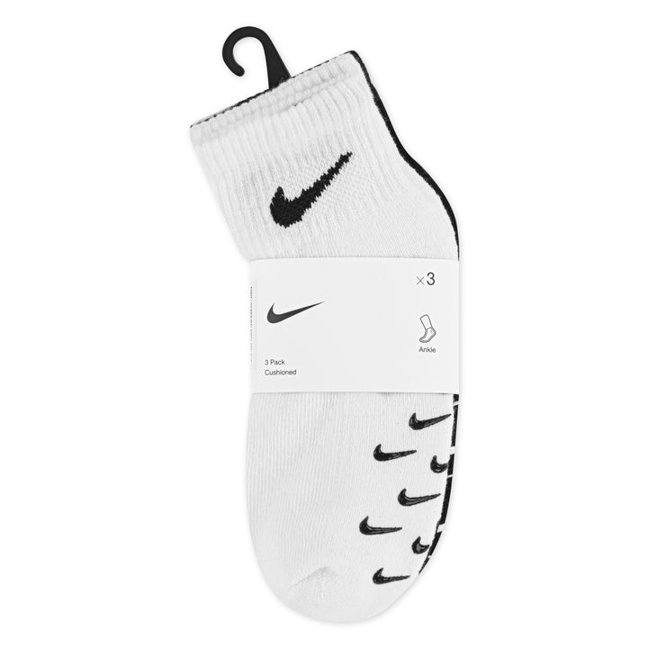 Nike 3-Pack Gripper Ankle Socks (Little Kids)