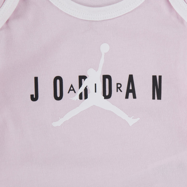 Jordan 2-Piece Bucket Hat & Bodysuit Set (Newborn)