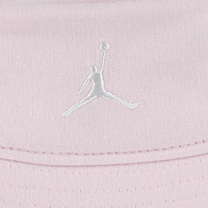 Jordan 2-Piece Bucket Hat & Bodysuit Set (Newborn)