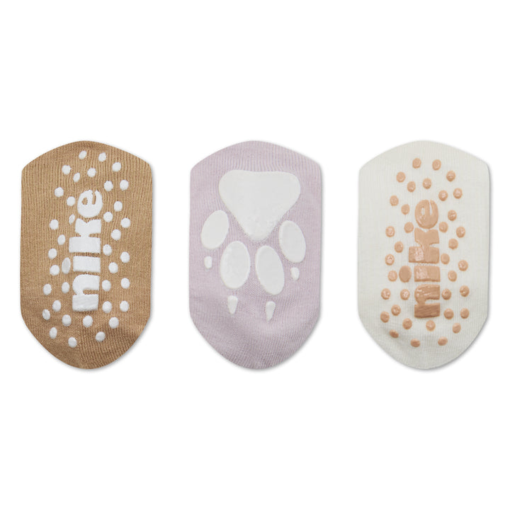 Nike 3-Pack Cozy Comfort Ribbed Socks (Infant)