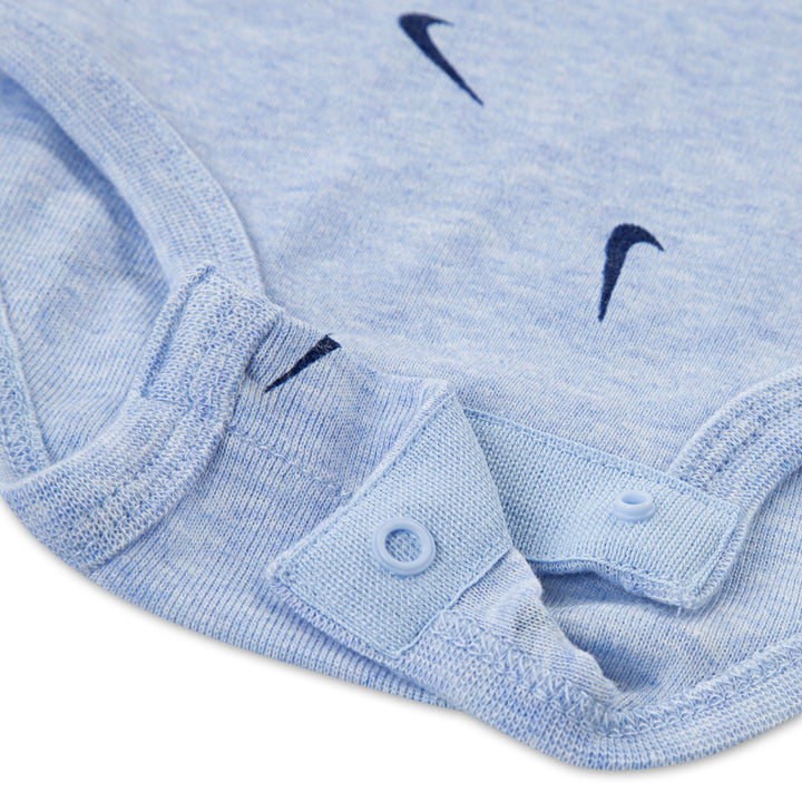 Nike 3-Piece Bodysuit, Pants & Socks Blue Set (Infant)