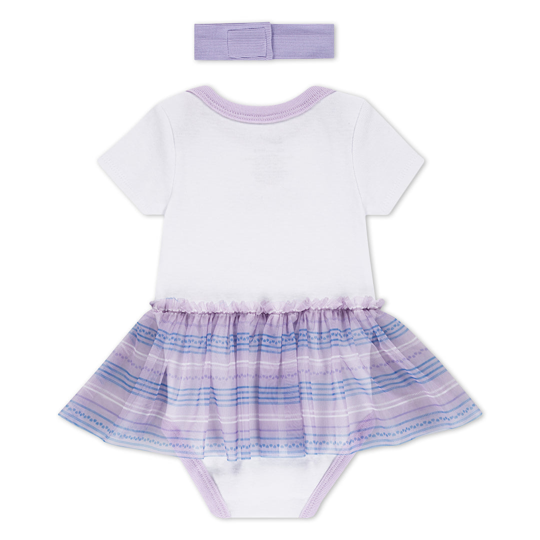 Nike Girls Sunny Swoosh Tutu Gift Set (Newborn)