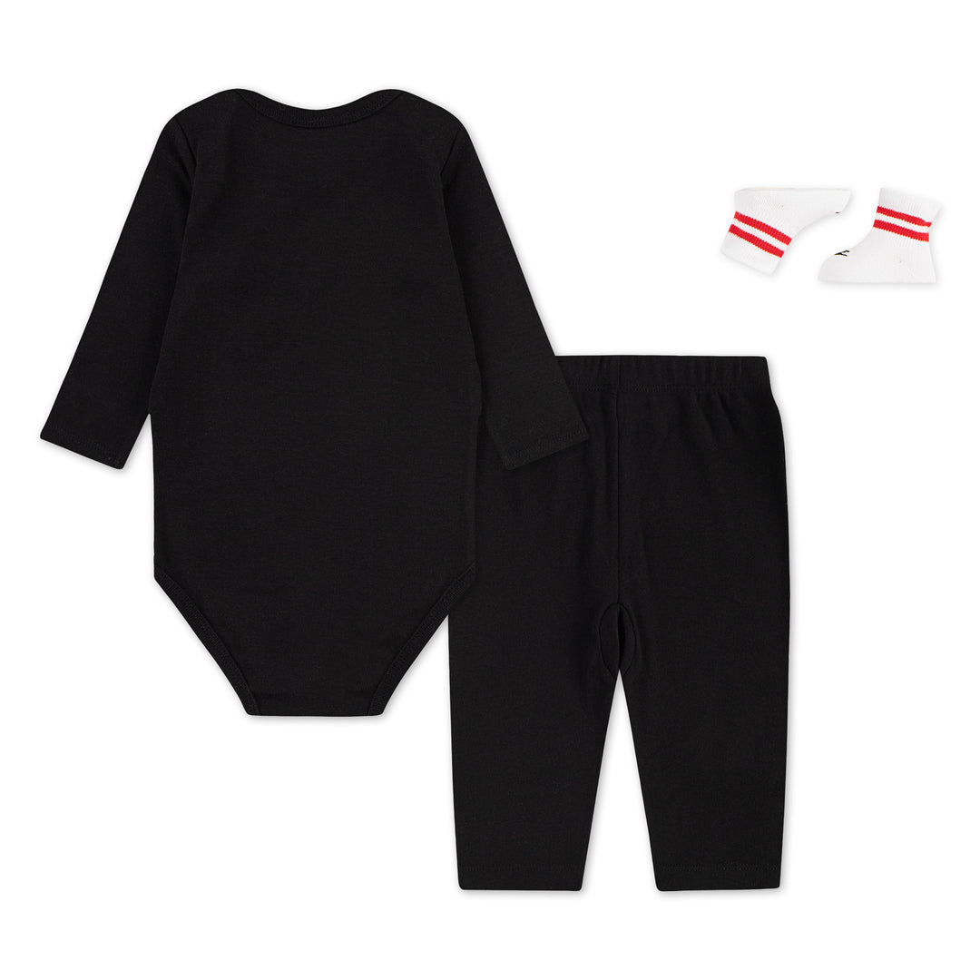 Nike 3-Piece Holiday Bodysuit, Pants & Socks Gift Box Set (Infant)