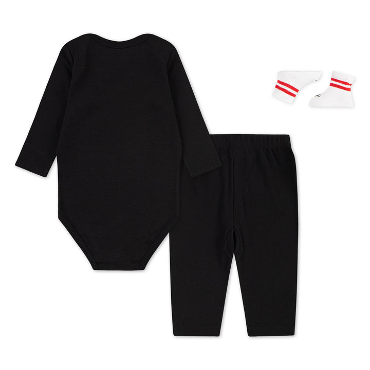 Nike 3-Piece Holiday Bodysuit, Pants & Socks Gift Box Set (Infant)