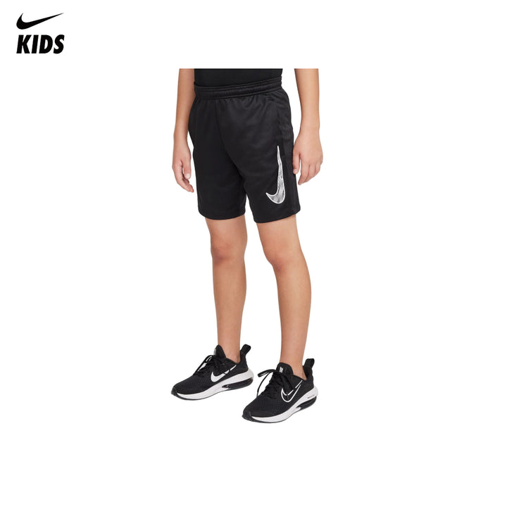 Nike Boys Trophy23 Dri-Fit Shorts (Big Kids)