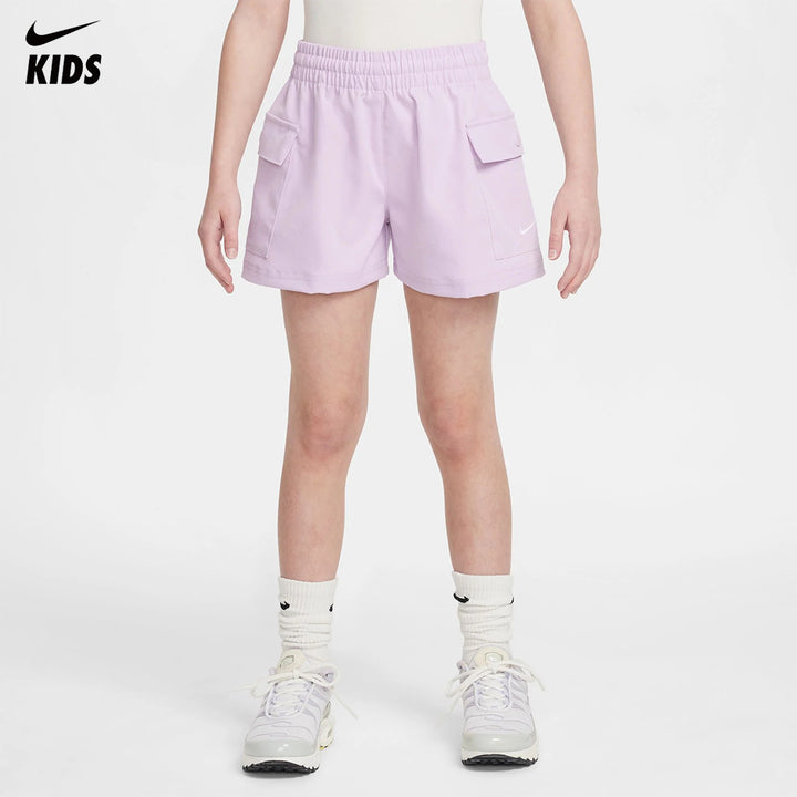 Nike Girls Sportswear Cargo Shorts (Big Kids)