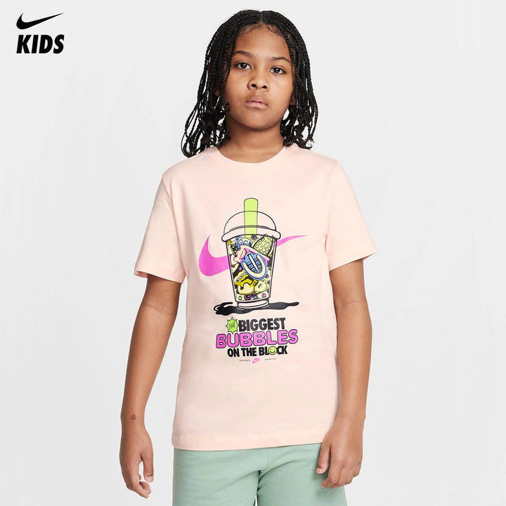 Nike Sportswear Boba T-Shirt (Big Kids)